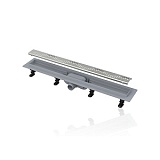 Водосточный желоб Koller Pool 85 см. G8-850 (APZ8-850M), цвет: матовый хром